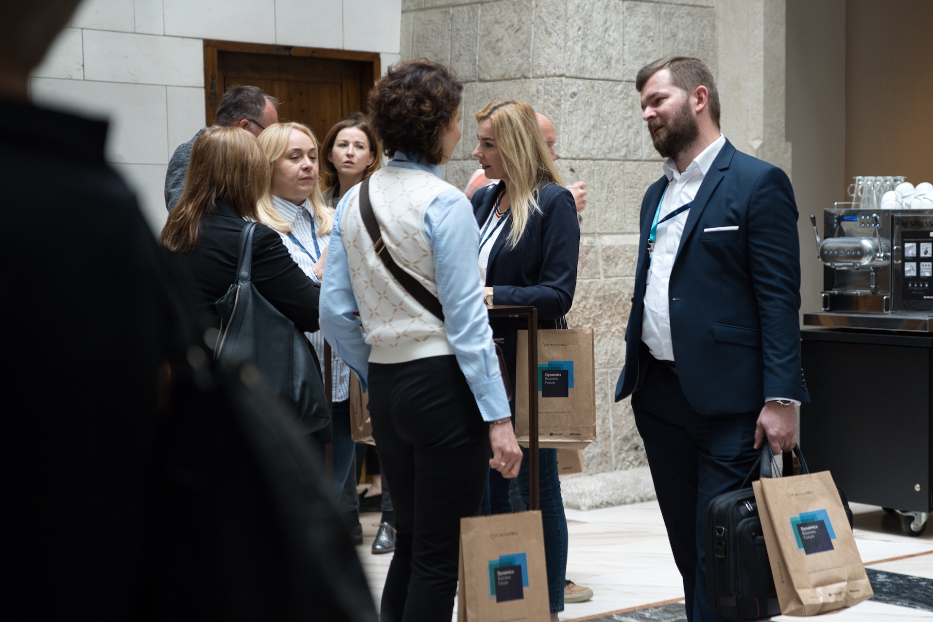 Dynamics Business Forum — zdjęcie z poprzednich edycji
