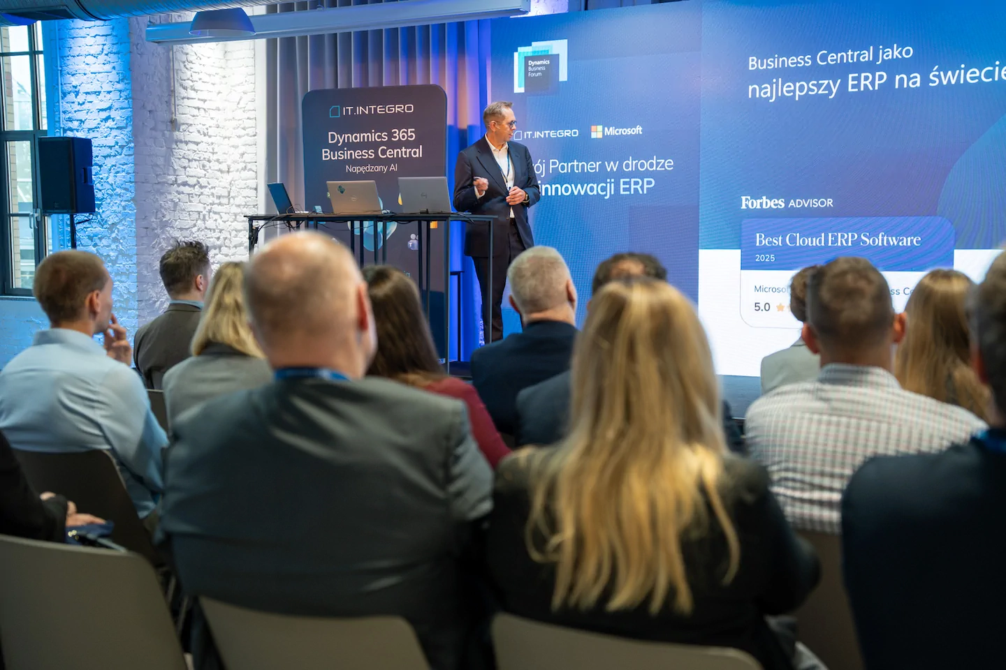 Dynamics Business Forum 2026 - inteligentny biznes w dobie AI
