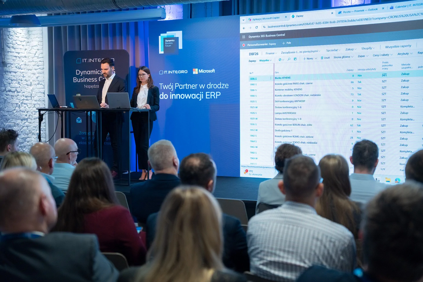 Dynamics Business Forum 2026 - inteligentny biznes w dobie AI