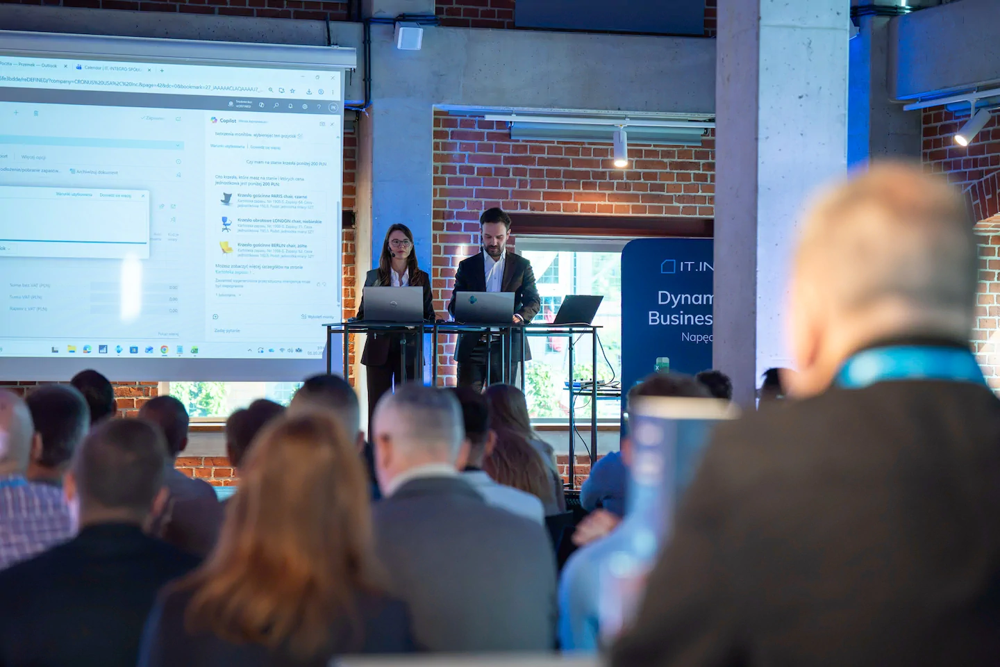Dynamics Business Forum 2026 - inteligentny biznes w dobie AI